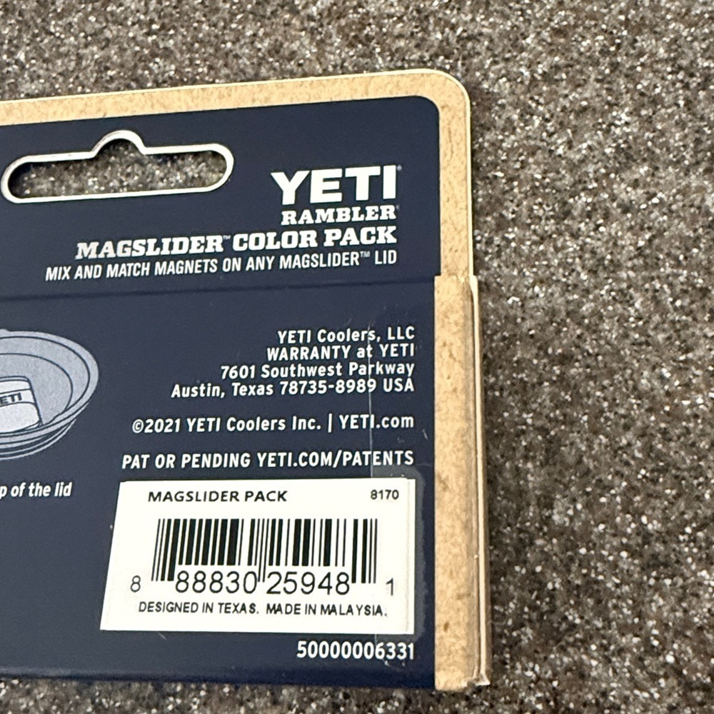 YETI RAMBLER MAGSLIDER TRIO COLOUR PACK POWER PINK Limited Edition - Picture 4 of 5